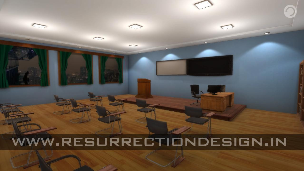 Interactive Virtual Office (itch) - кадр 4