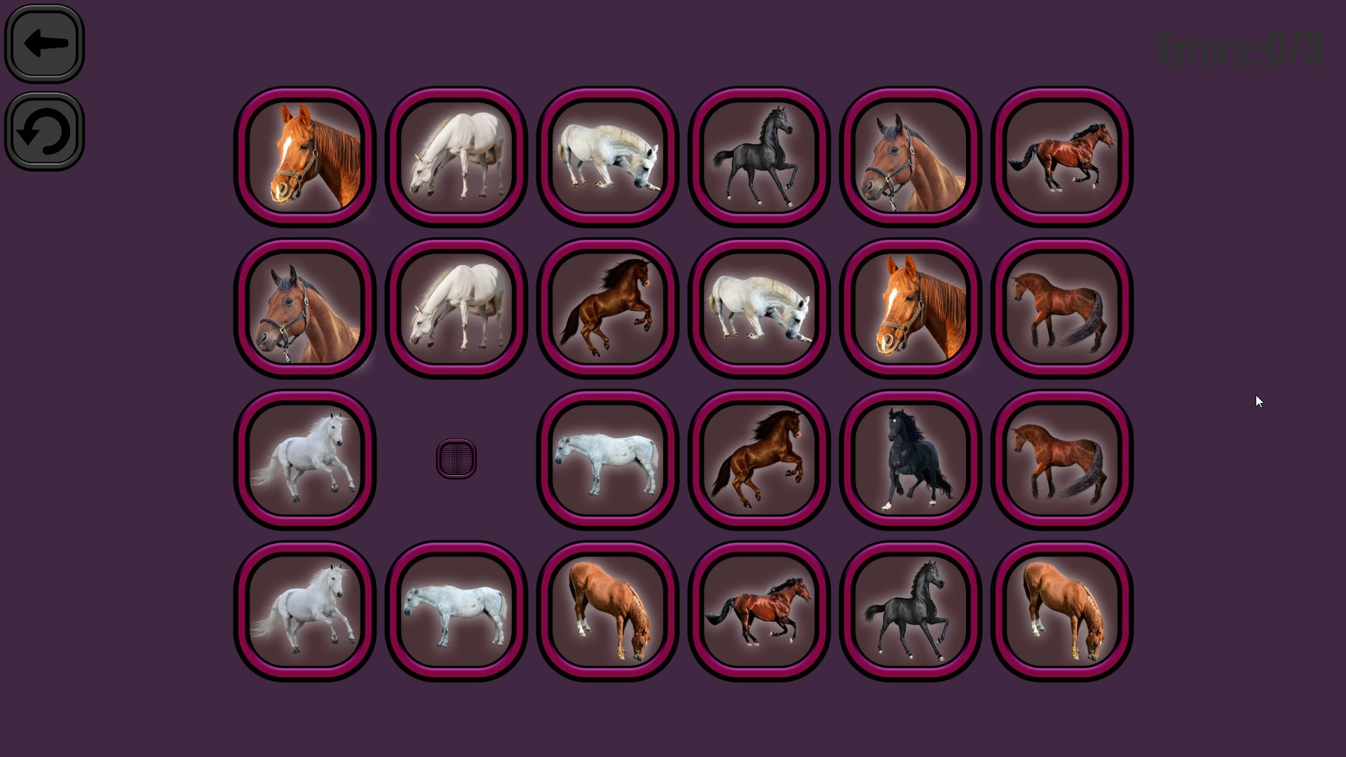 Animals Memory: Horses - кадр 3