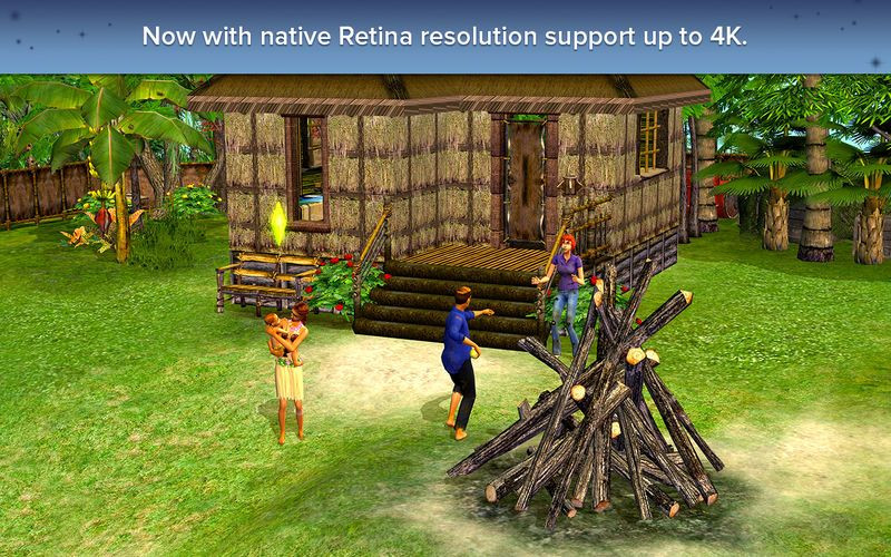 The Sims 2: Castaway Stories - кадр 4