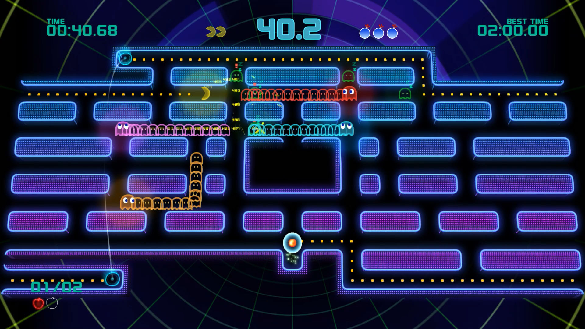PAC-MAN CHAMPIONSHIP EDITION 2 - кадр 15