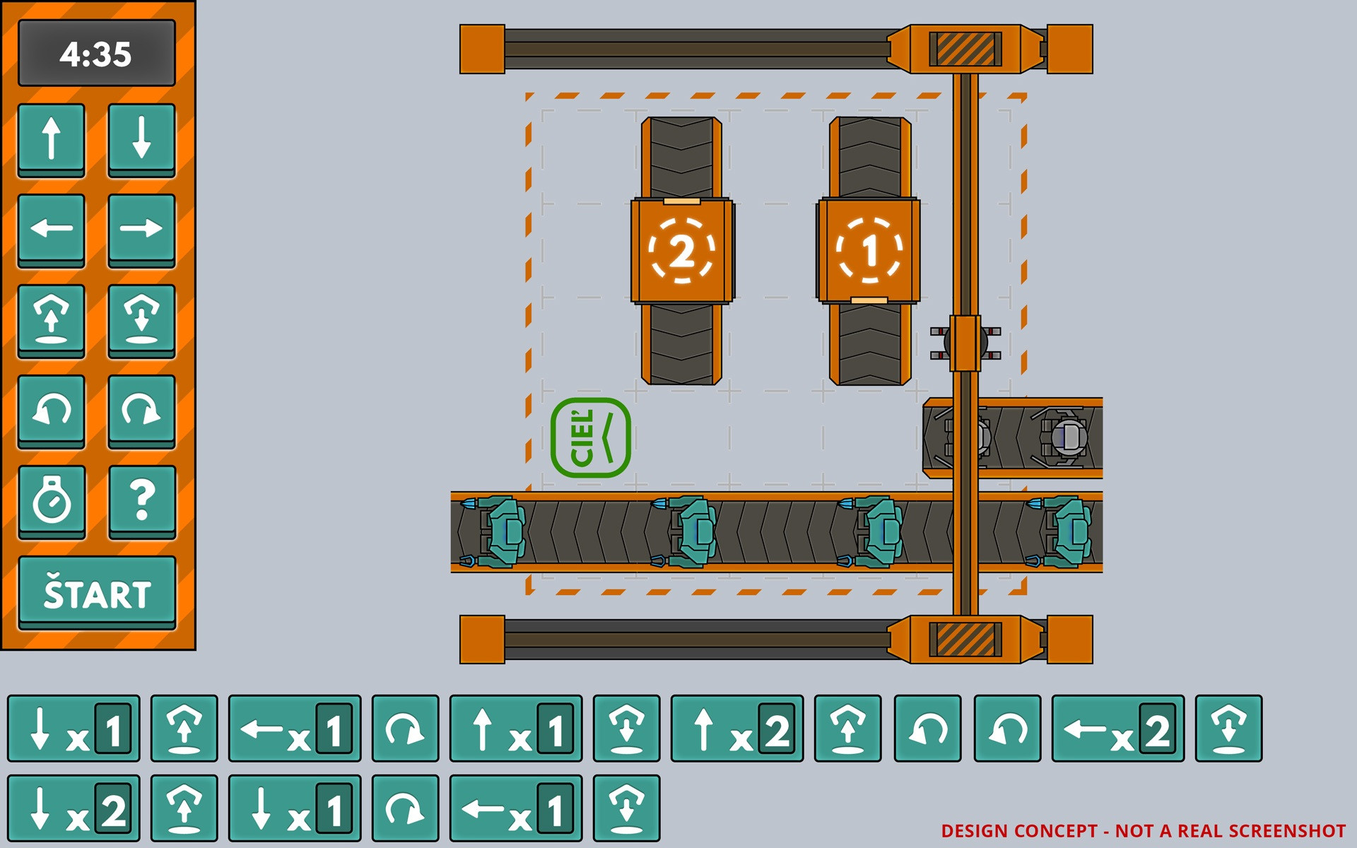 Robot Factory (itch) - кадр 4