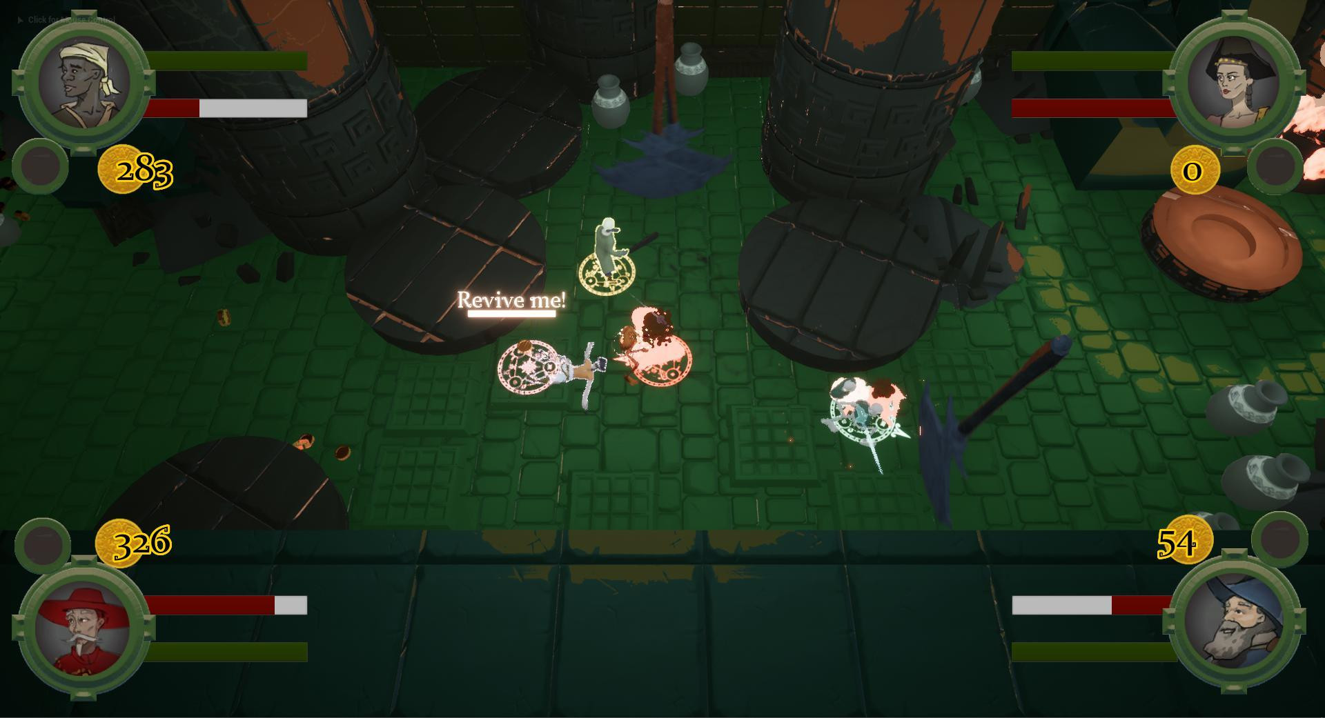 [group11] Ruins Of Xolotl (itch) - кадр 3