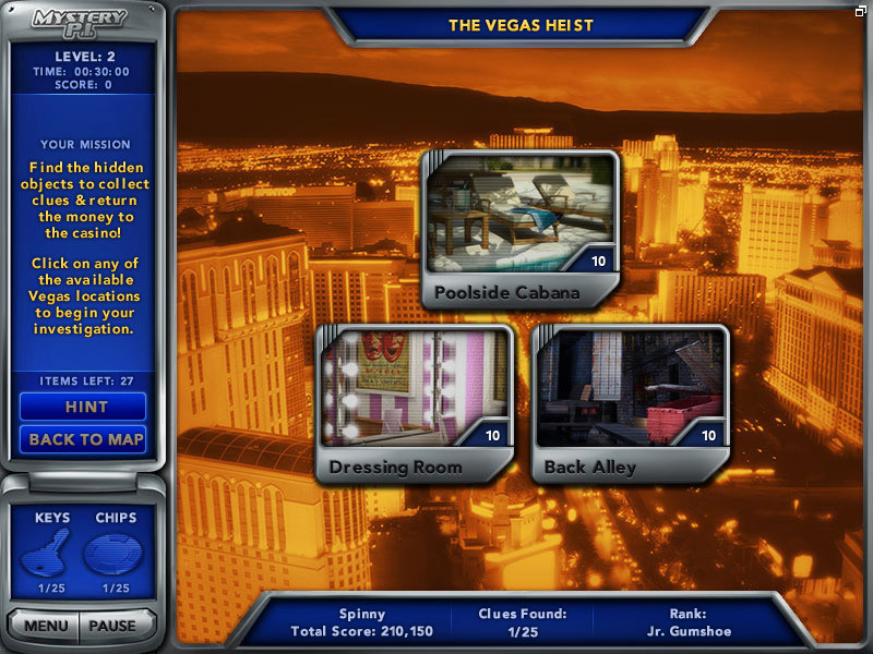 Mystery P.I. - The Vegas Heist - кадр 6