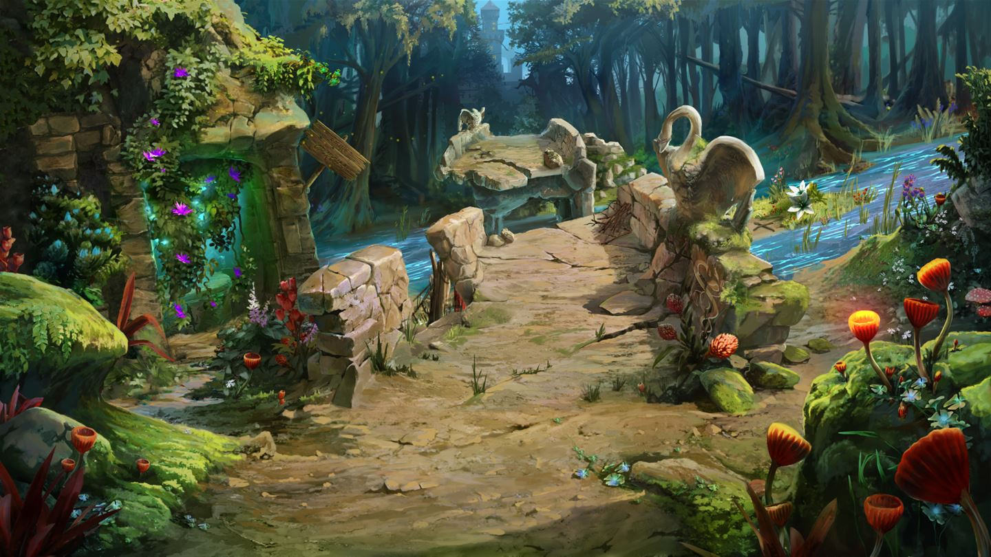 Grim Legends 2: Song of the Dark Swan - кадр 13