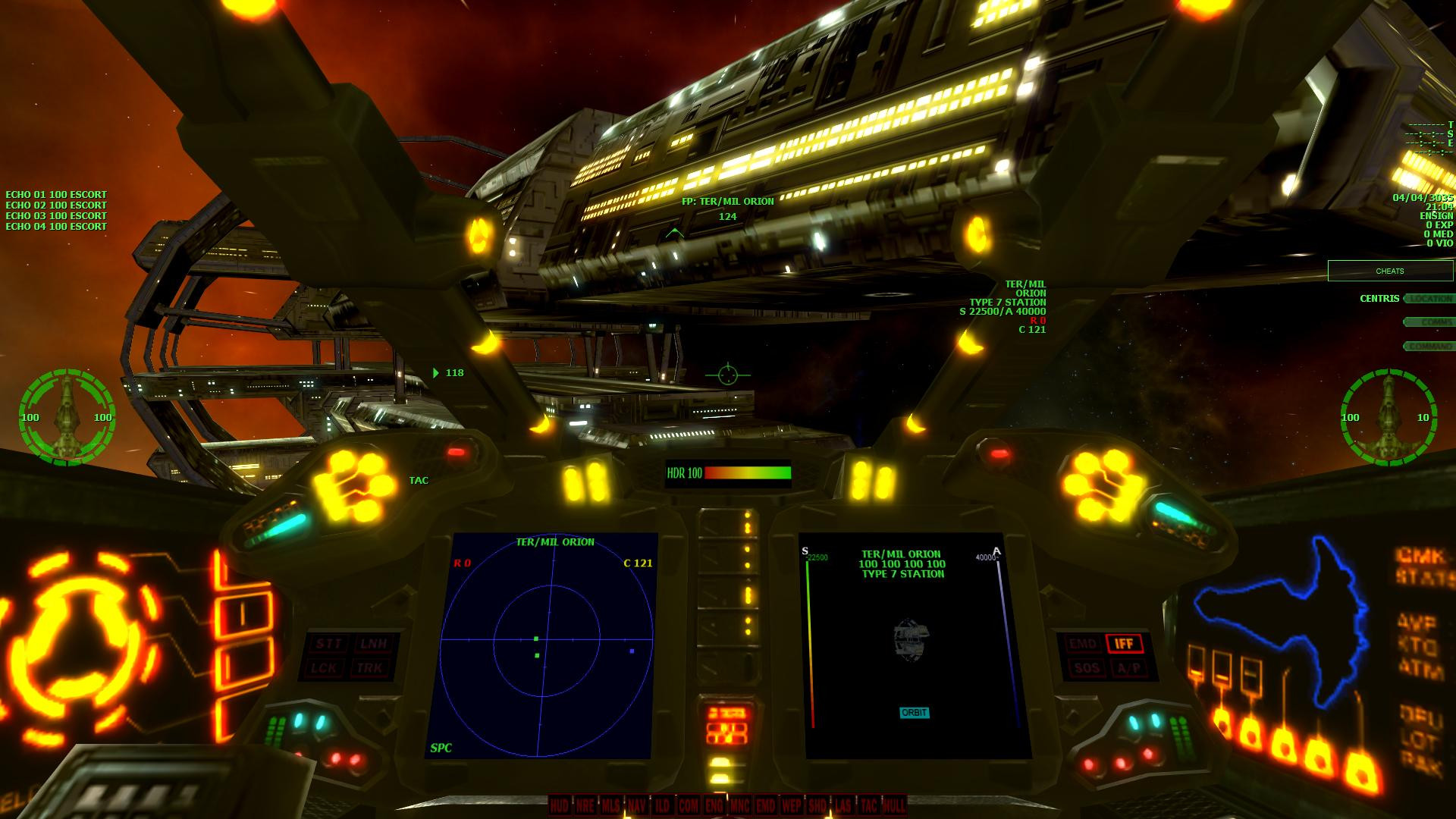 Galactic Command: Talon Elite - кадр 10