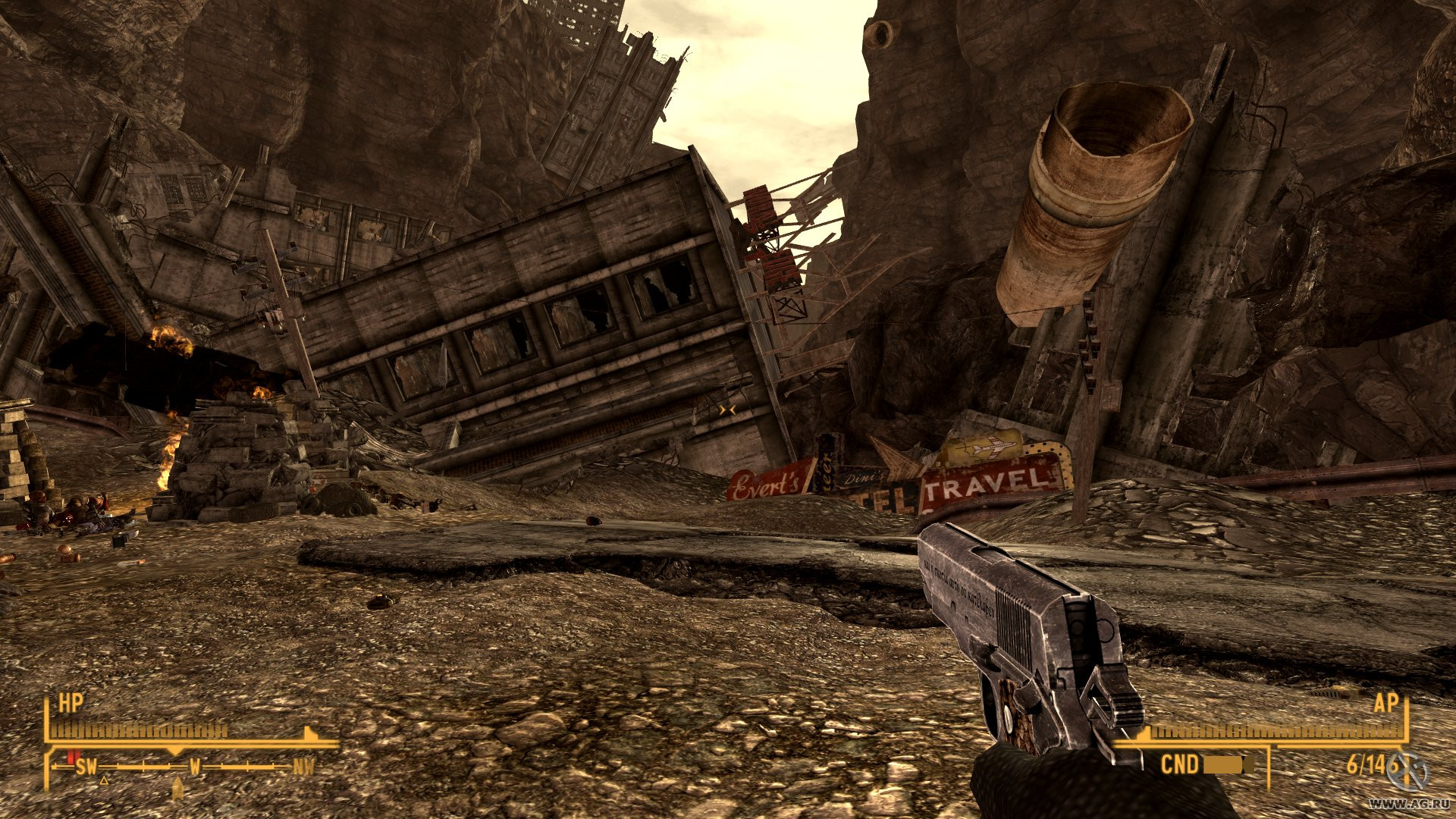 Fallout: New Vegas - Lonesome Road - кадр 5