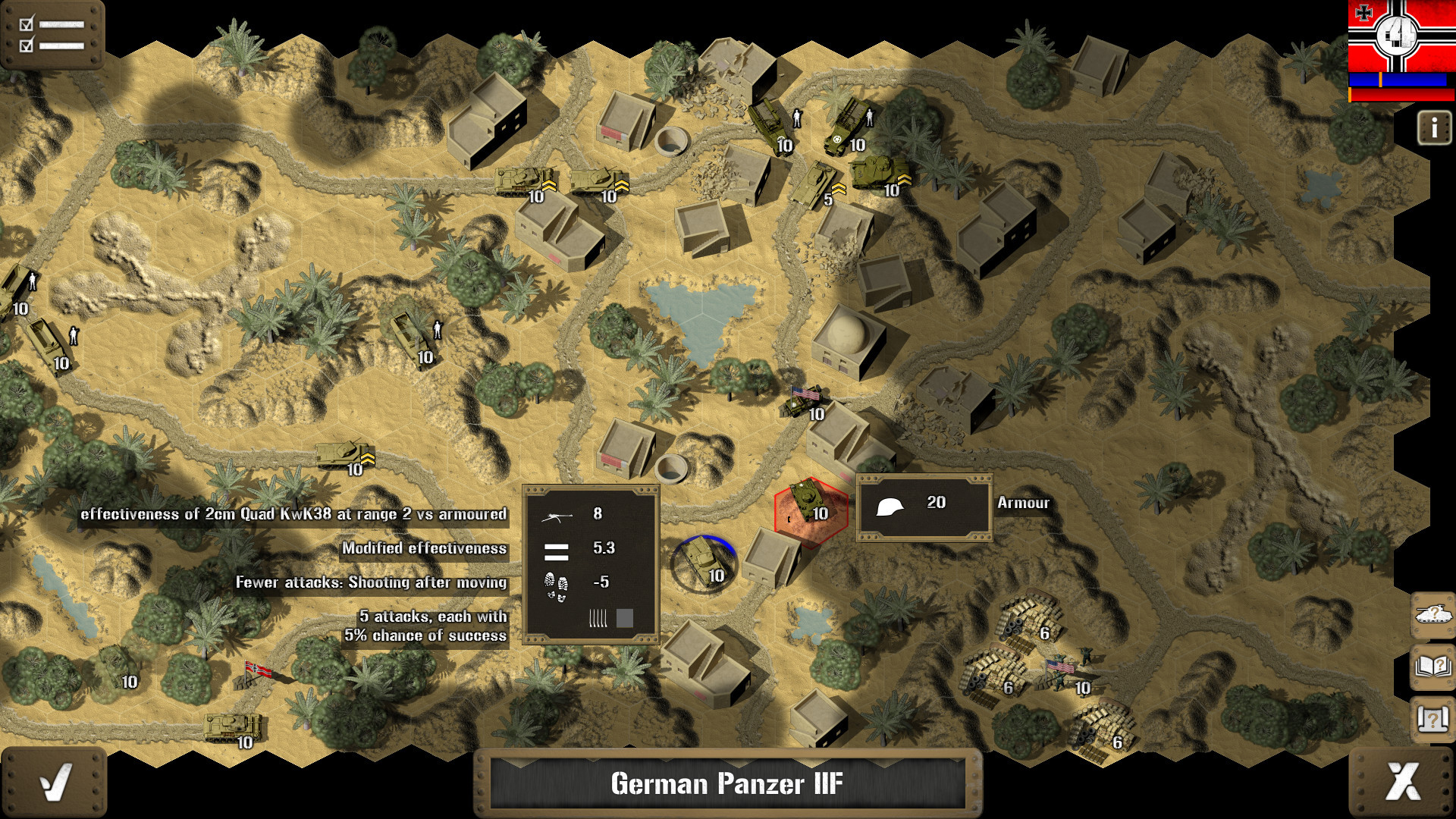 Tank Battle: North Africa - кадр 5