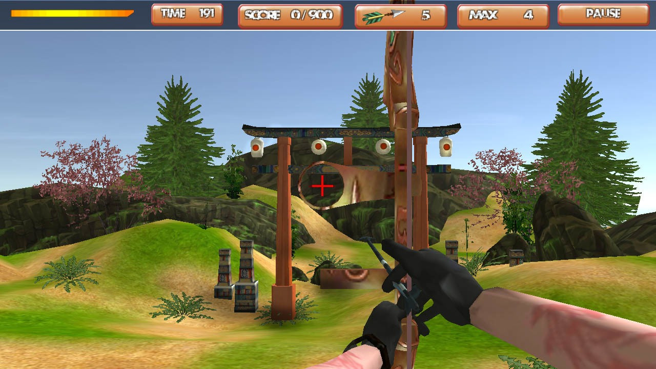 Archery Bow Jungle (itch) - кадр 2