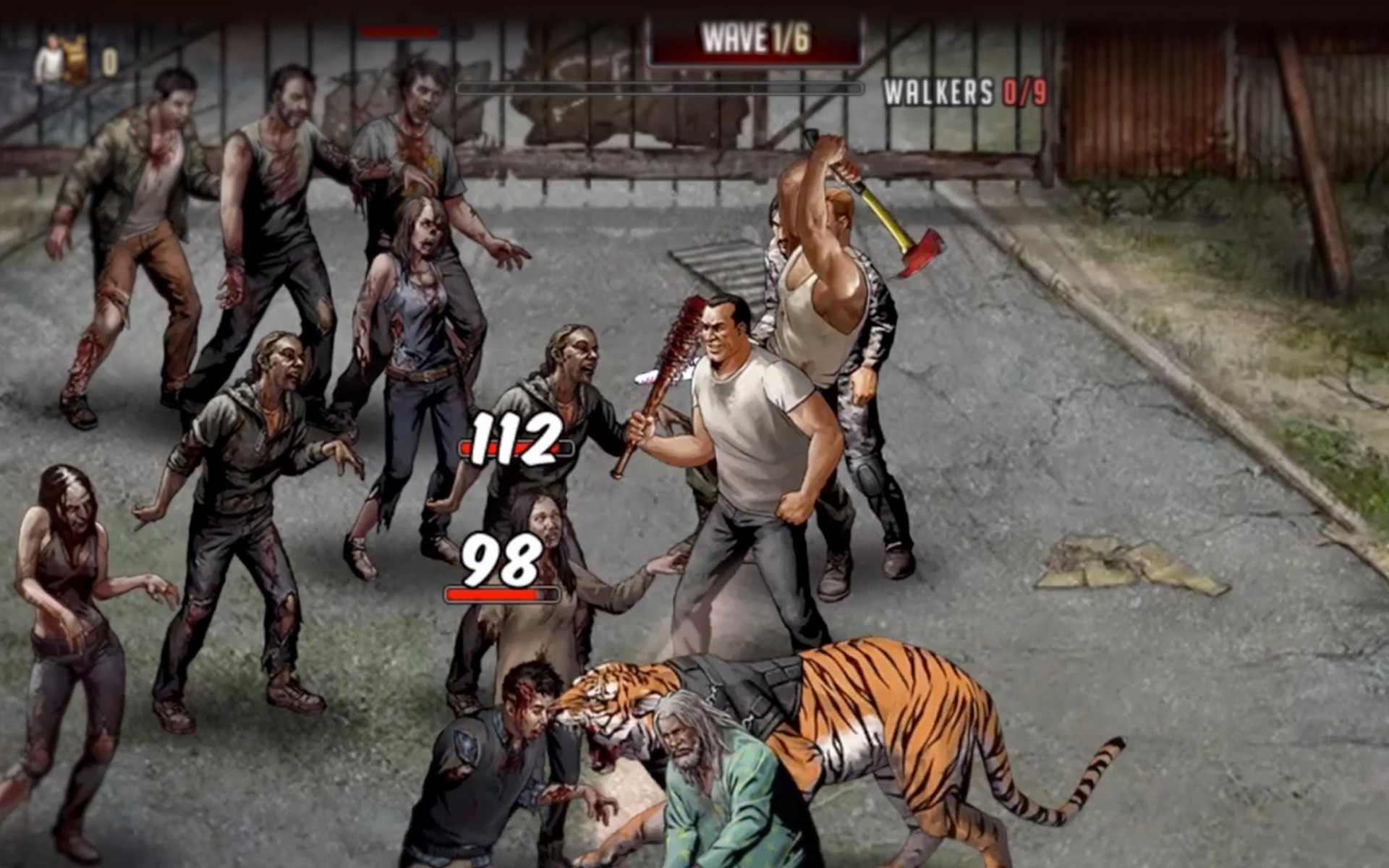 The Walking Dead: Road to Survival - кадр 12