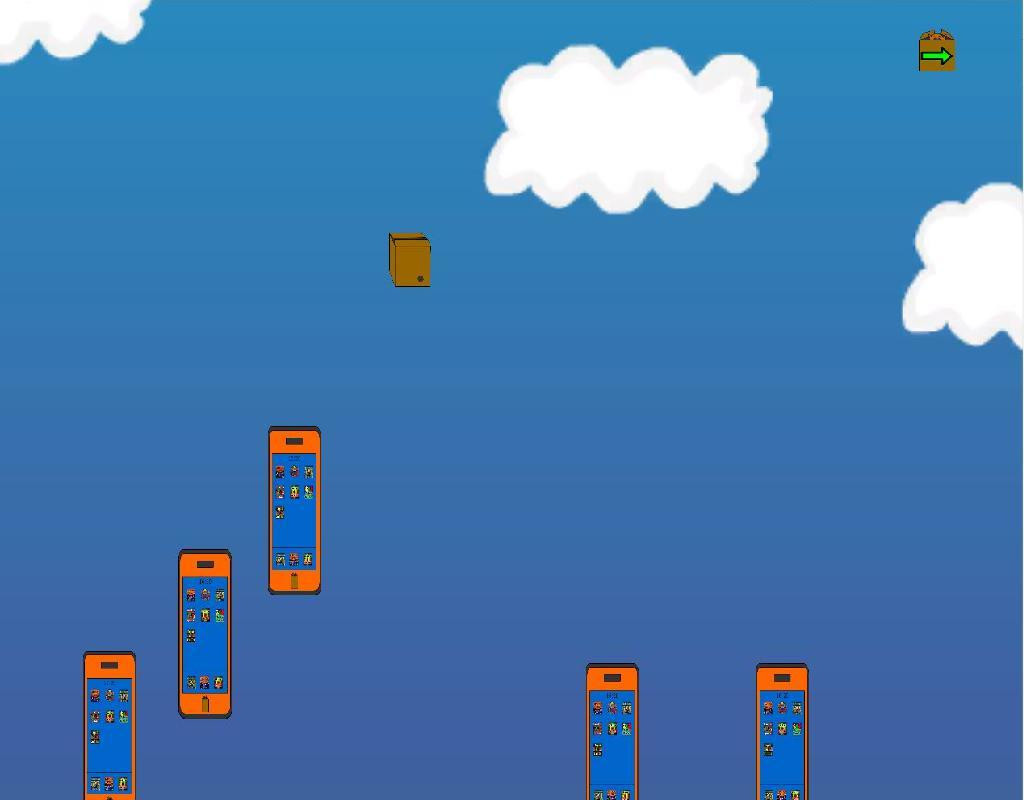 Cardboard Catbox Bounce Box (itch) - кадр 4