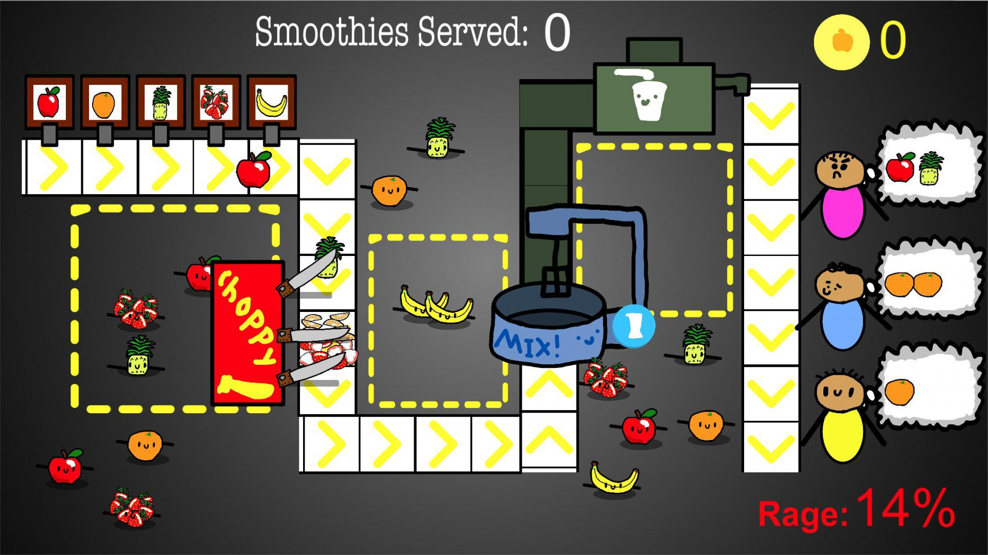 Ethical Smoothies Co. (itch) - кадр 2