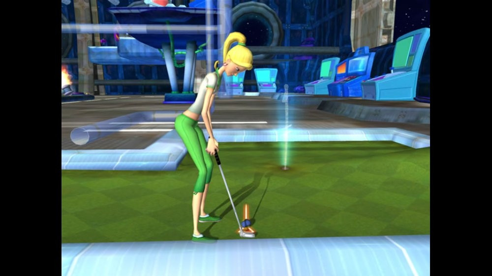 3D Ultra Minigolf - кадр 10