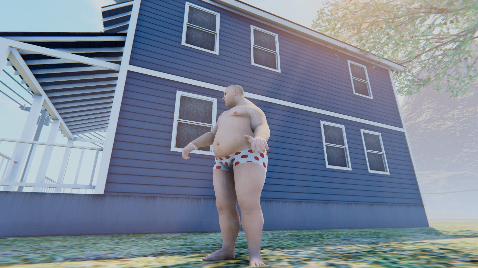 Fat Dude Simulator - кадр 3