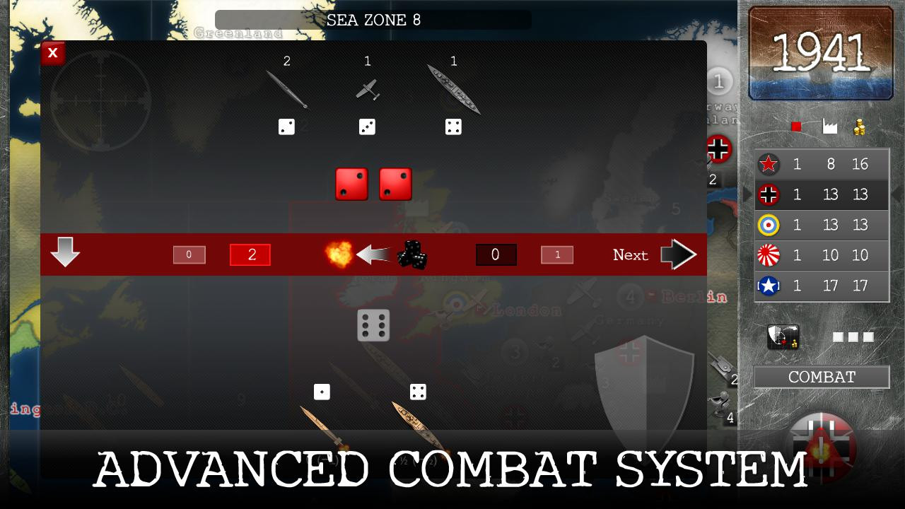 1941: World War Strategy - кадр 10