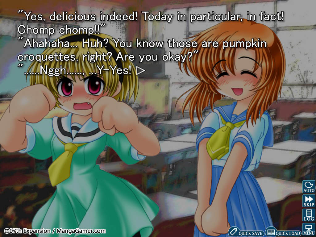 Higurashi When They Cry Hou - Ch.2 Watanagashi - кадр 6
