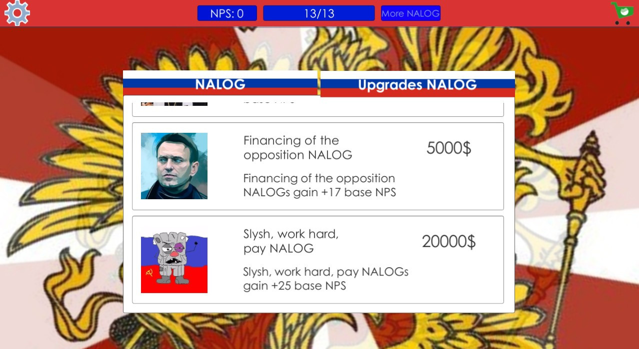PLATI NALOG: Favorite Russian Game - кадр 2