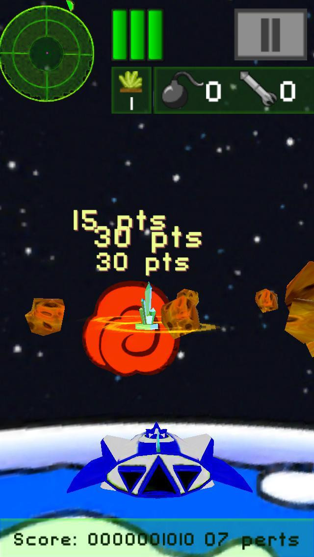 Rockin'Space (itch) - кадр 4