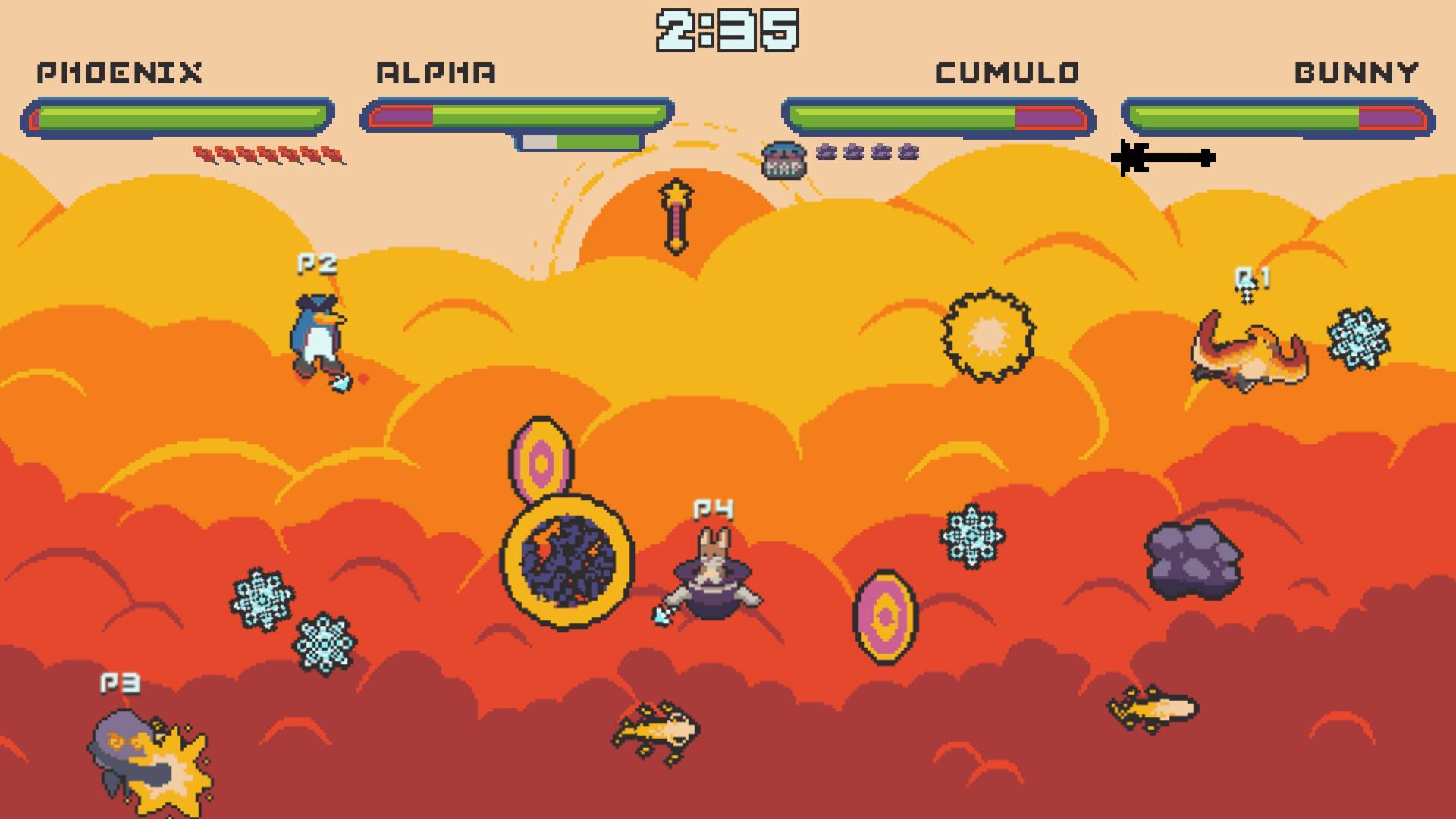 Floaty Fighters (itch) - кадр 5