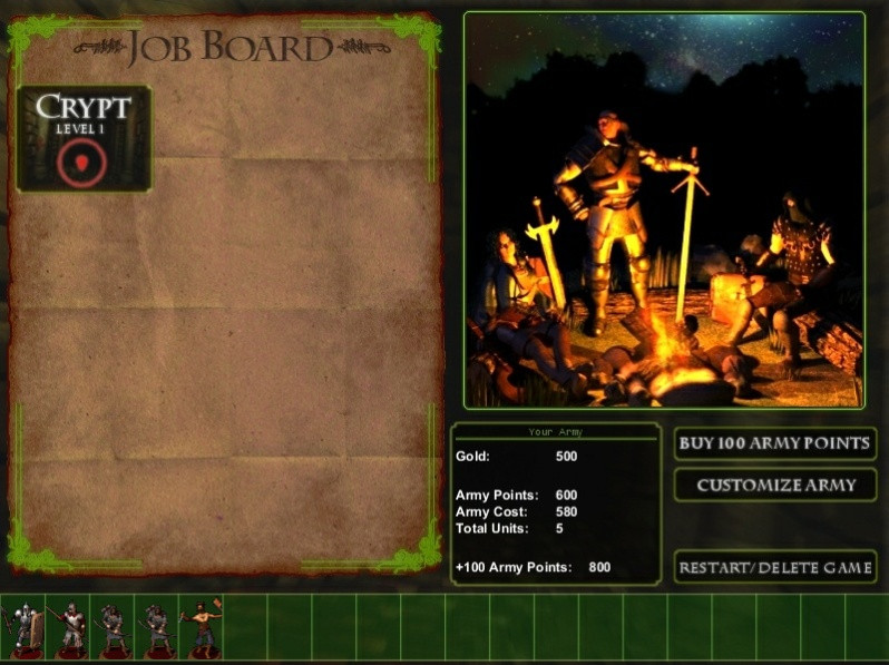 Crossfire: Dungeons - кадр 3