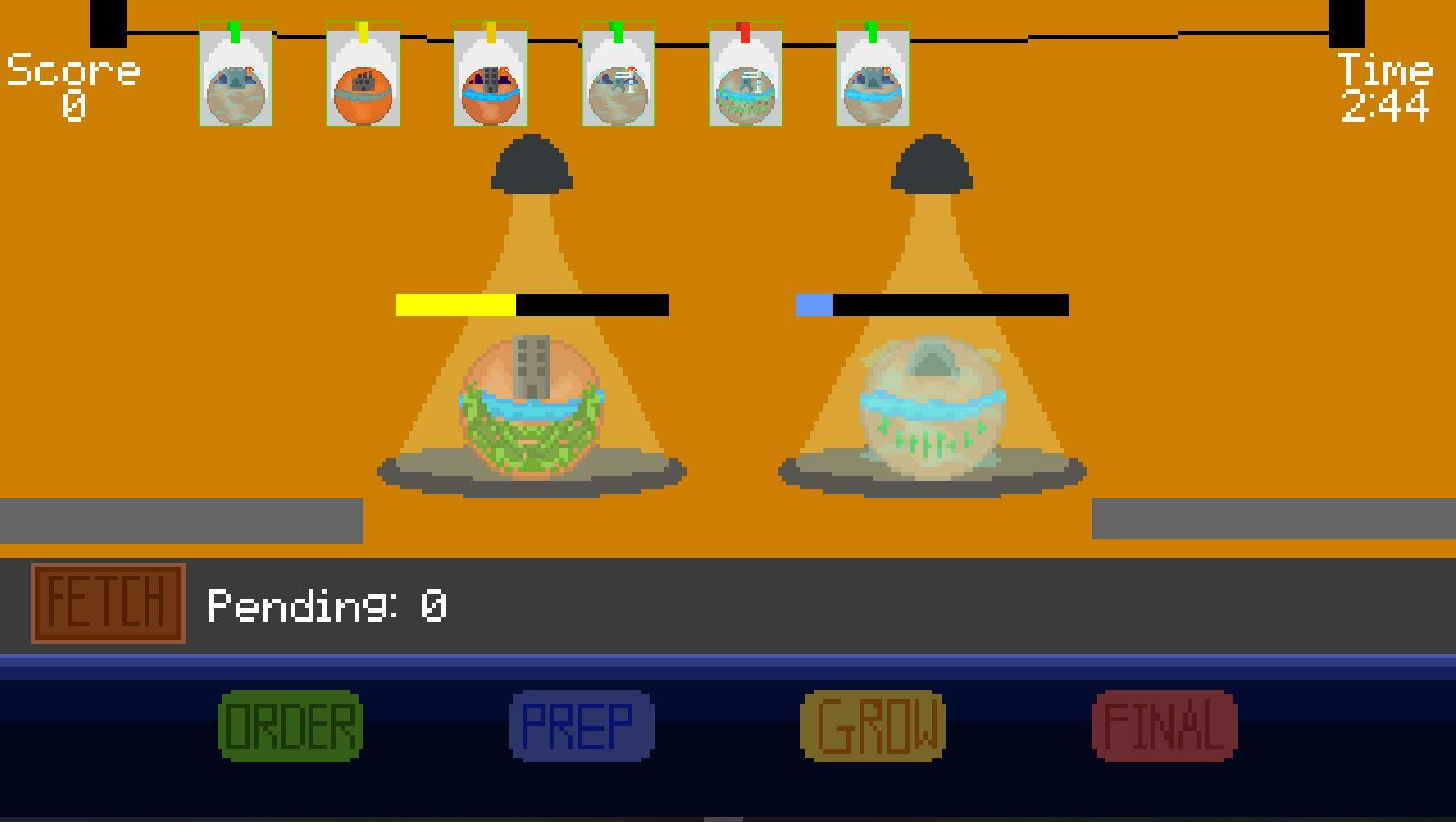 Planet Baker (itch) - кадр 1
