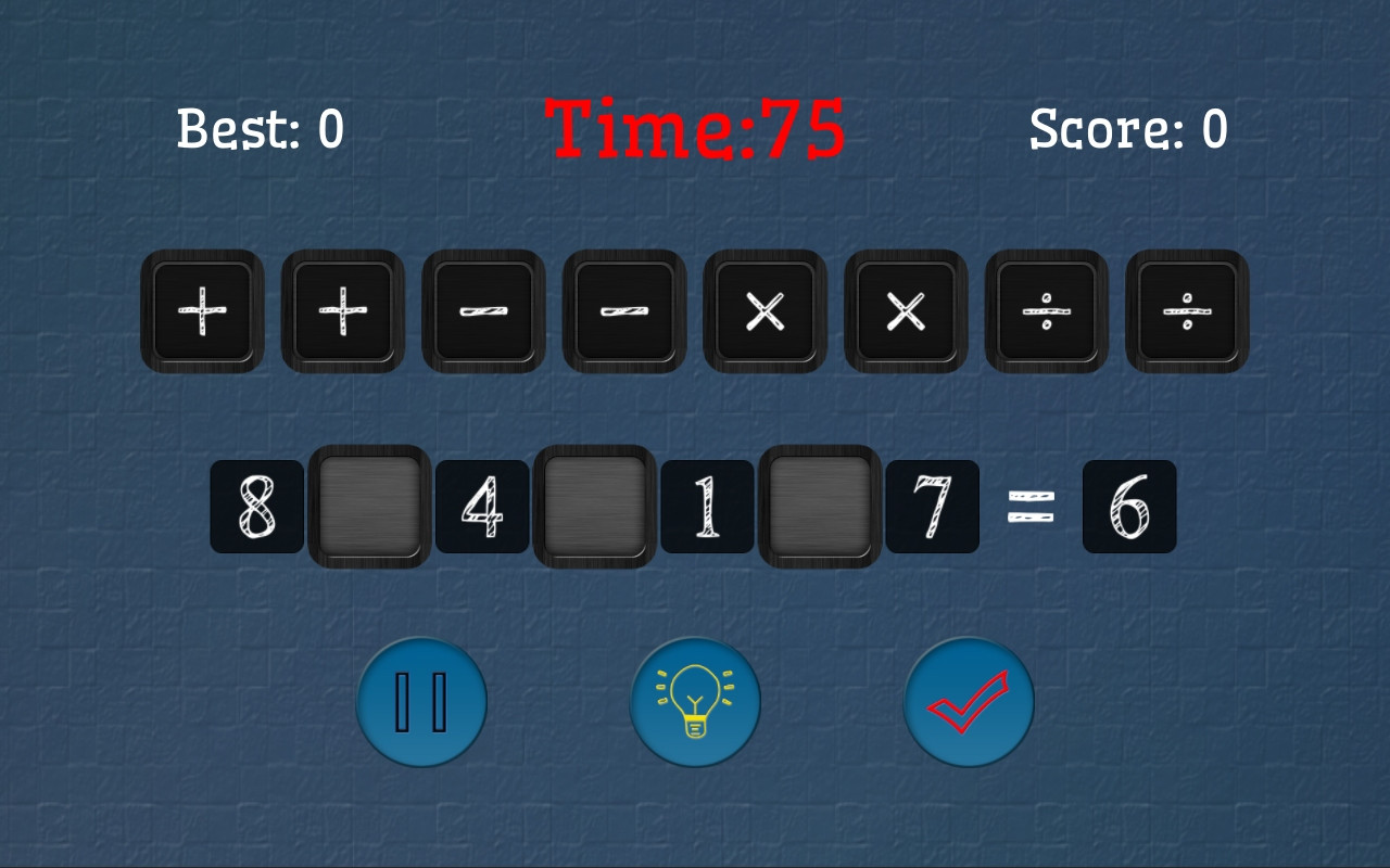Math Game (456 Digits Math) (itch) - кадр 3