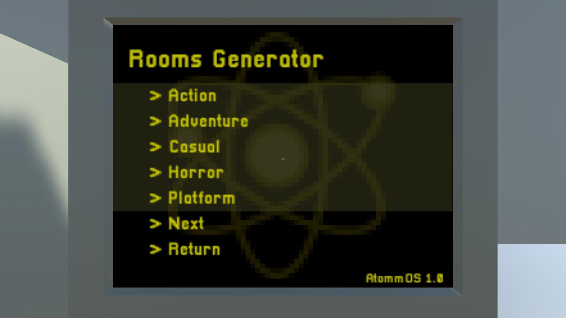 Rooms (Quantum Development) (itch) - кадр 13