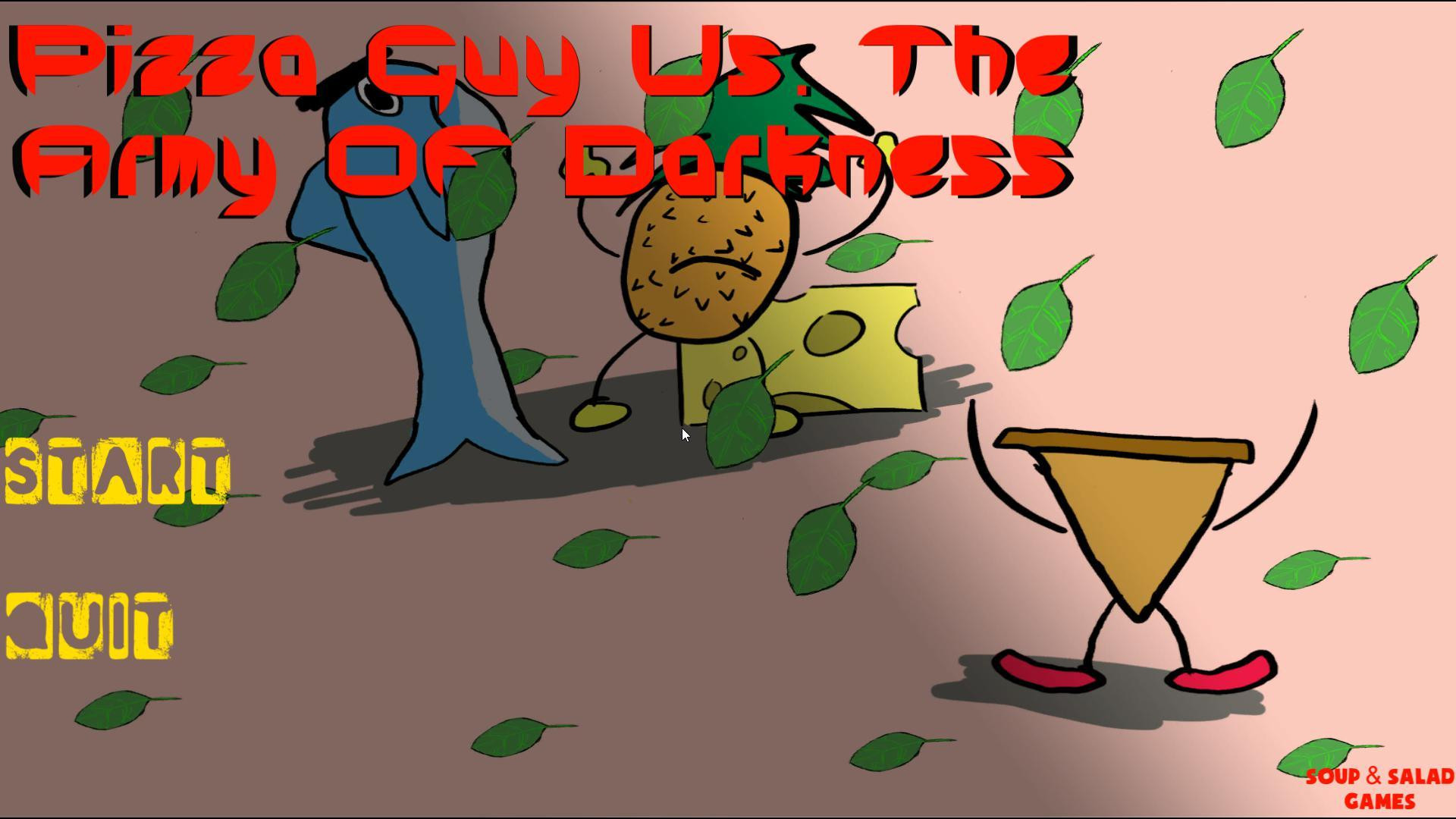 Pizza Guy Vs. The Army of Darkness (itch) - кадр 1