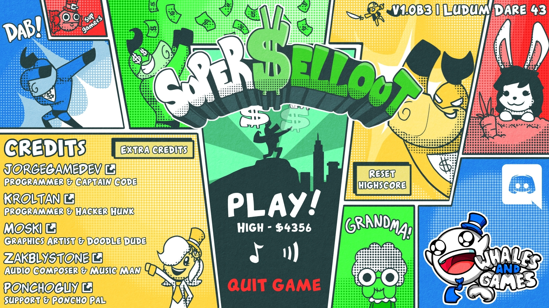 Super Sellout (itch) - кадр 2