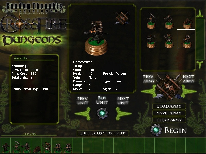 Crossfire: Dungeons - кадр 4
