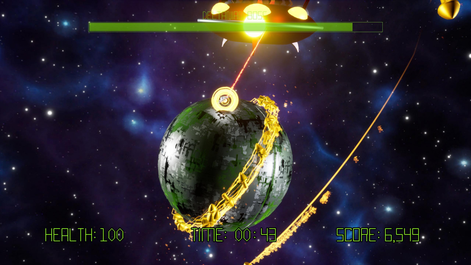 Deltanian Invasion (itch) - кадр 6