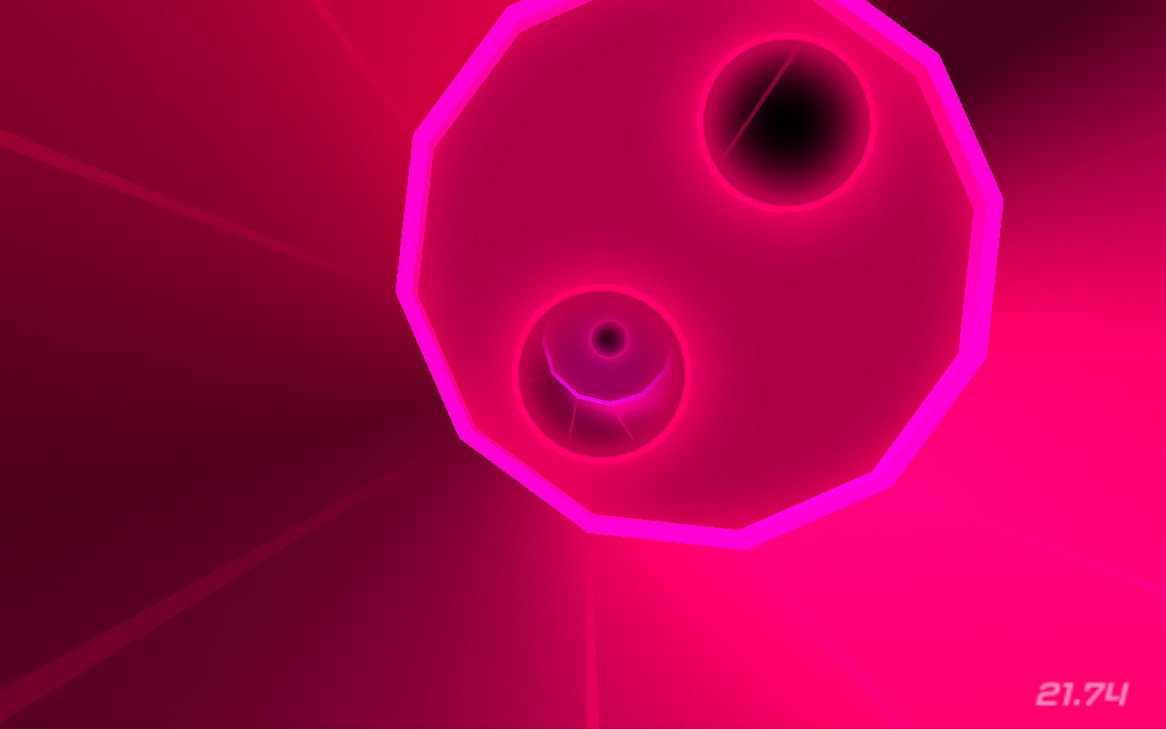 Neon Missile 3D (itch) - кадр 5