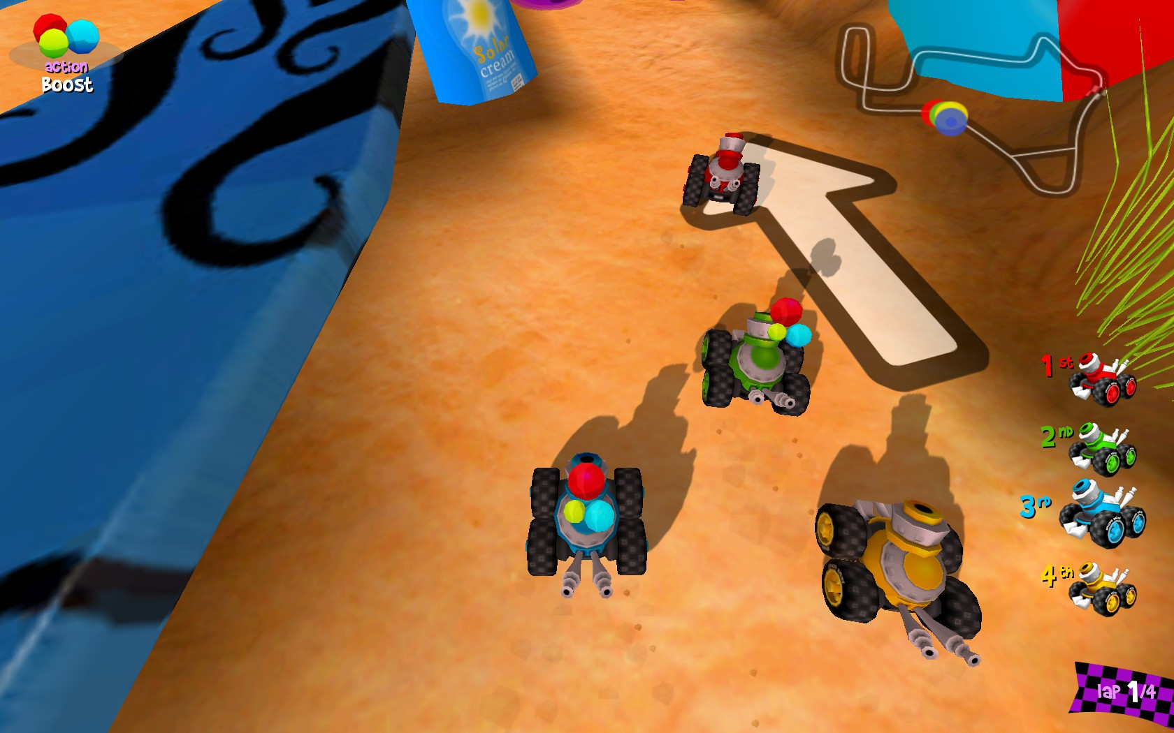 MiniOne Racing - кадр 7