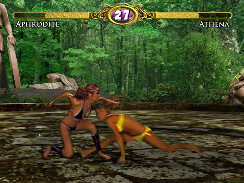 Bikini Karate Babes: Warriors of Elysia - кадр 7