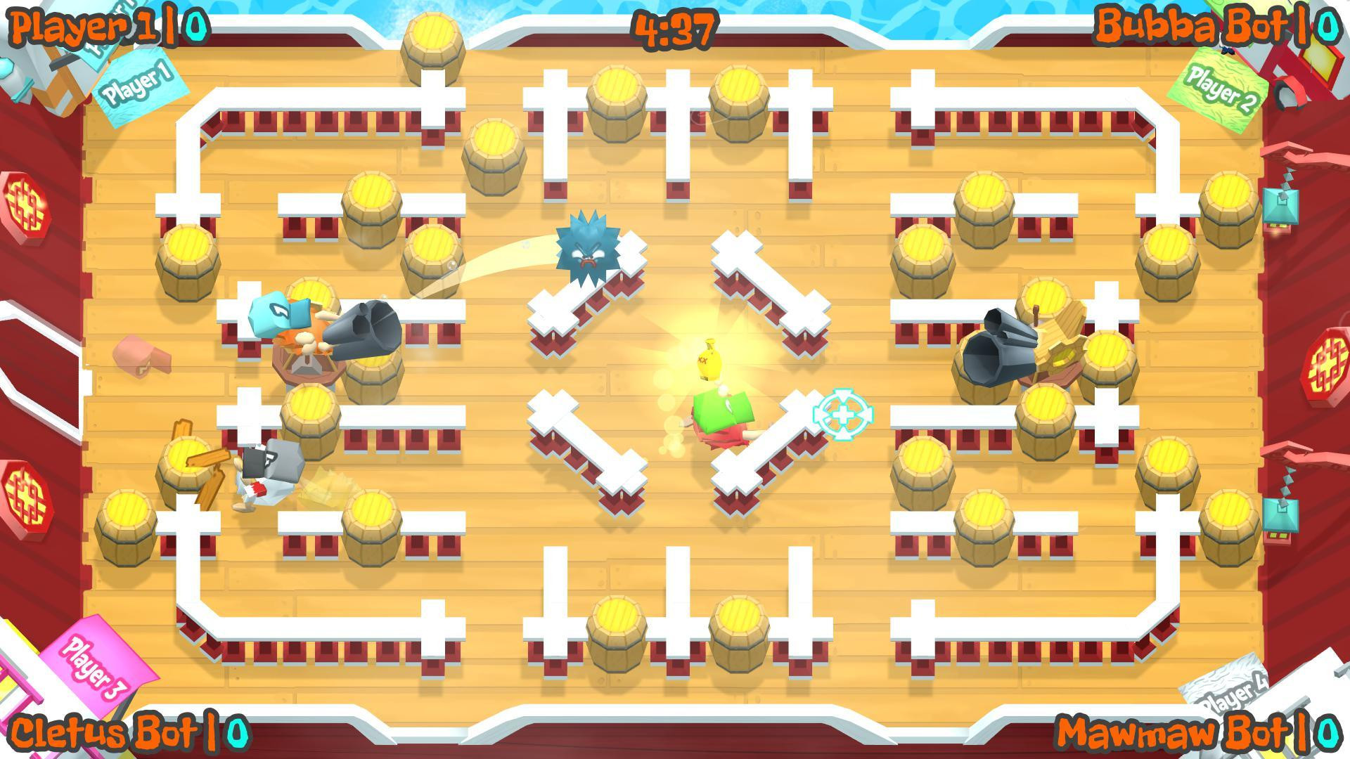 Clash of the Clodhoppers (itch) - кадр 1