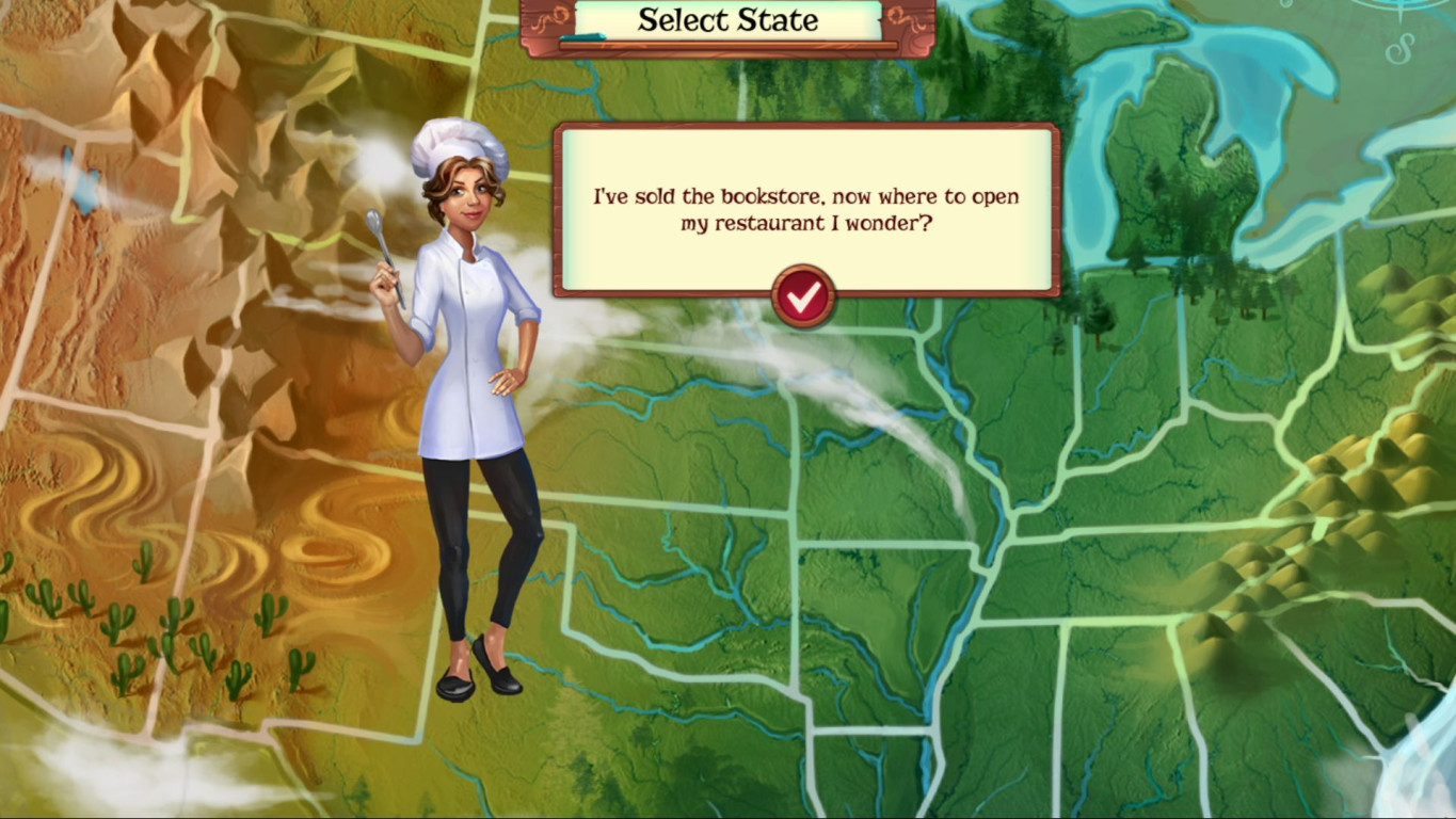 Chef Solitaire: USA - кадр 4