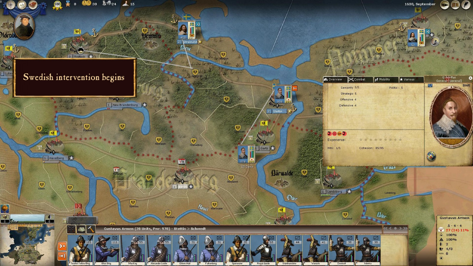 Thirty Years' War - кадр 10