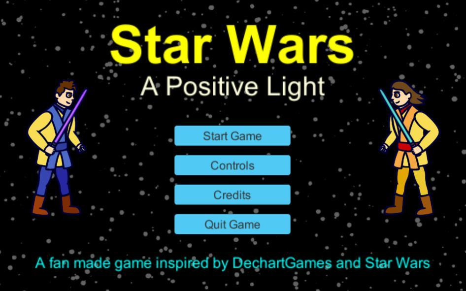 A Positive Light (Star Wars and DechartGames Inspired Game) (itch) - кадр 2