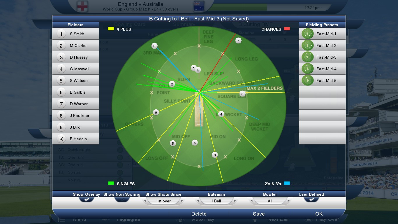 Cricket Captain 2014 - кадр 14
