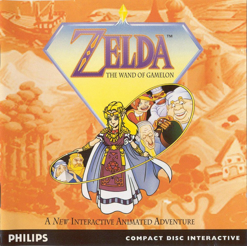 Zelda: The Wand of Gamelon - кадр 1