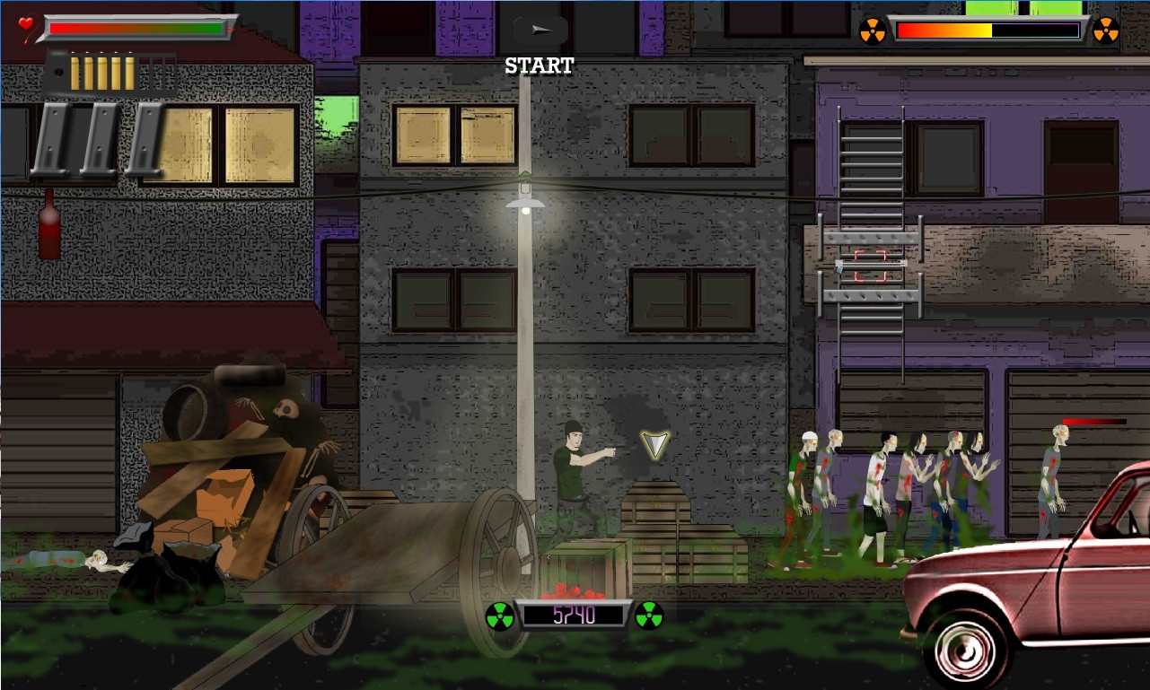 Gaz'Z Episode 1 - Underground (itch) - кадр 4