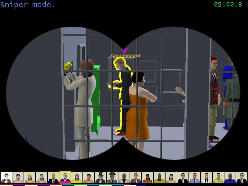 SpyParty - кадр 3