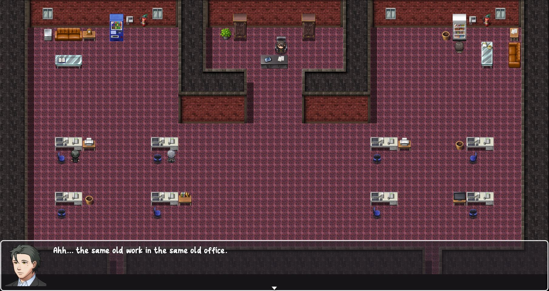 Choices - Demo (itch) - кадр 2