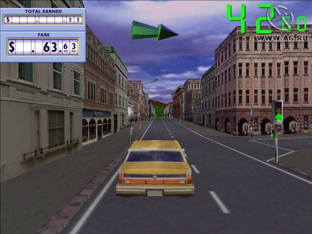 Taxi Racer - кадр 10