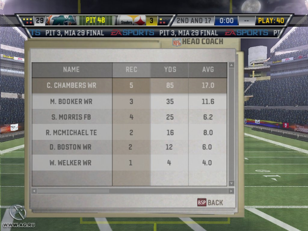 NFL Head Coach - кадр 13