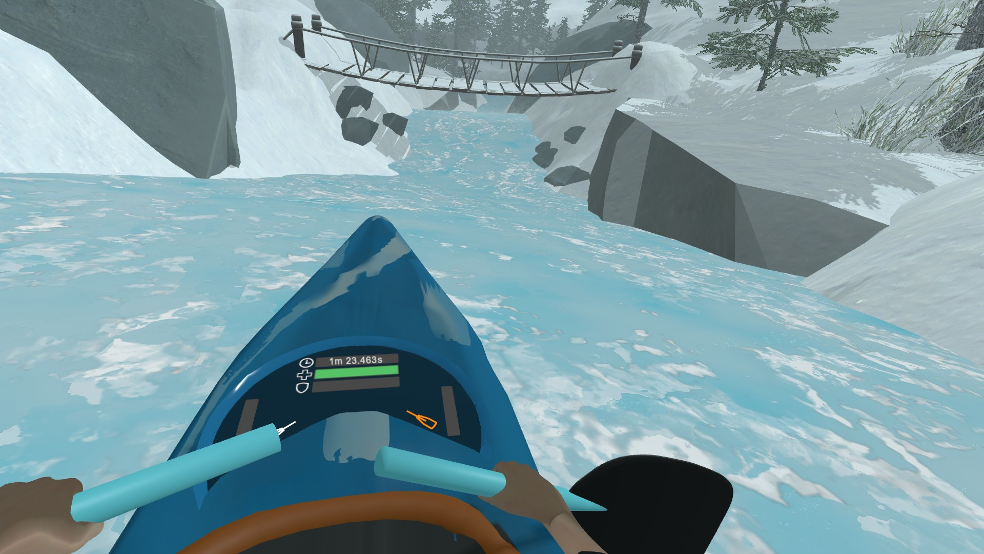 DownStream: VR Whitewater Kayaking - кадр 6