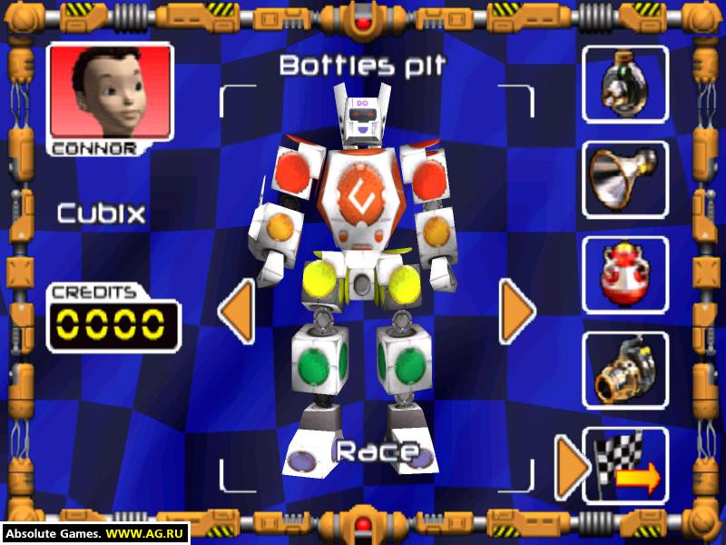 Cubix: Race 'n Robots - кадр 13