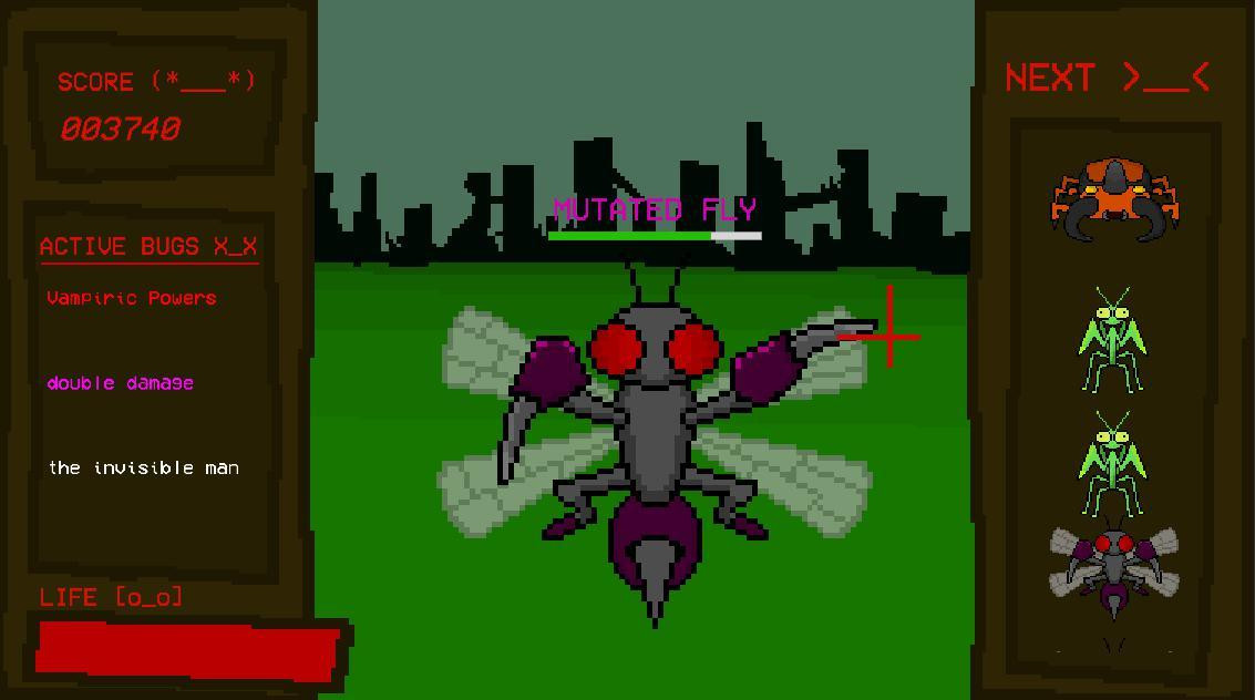 BUG BUSTER (itch) - кадр 3