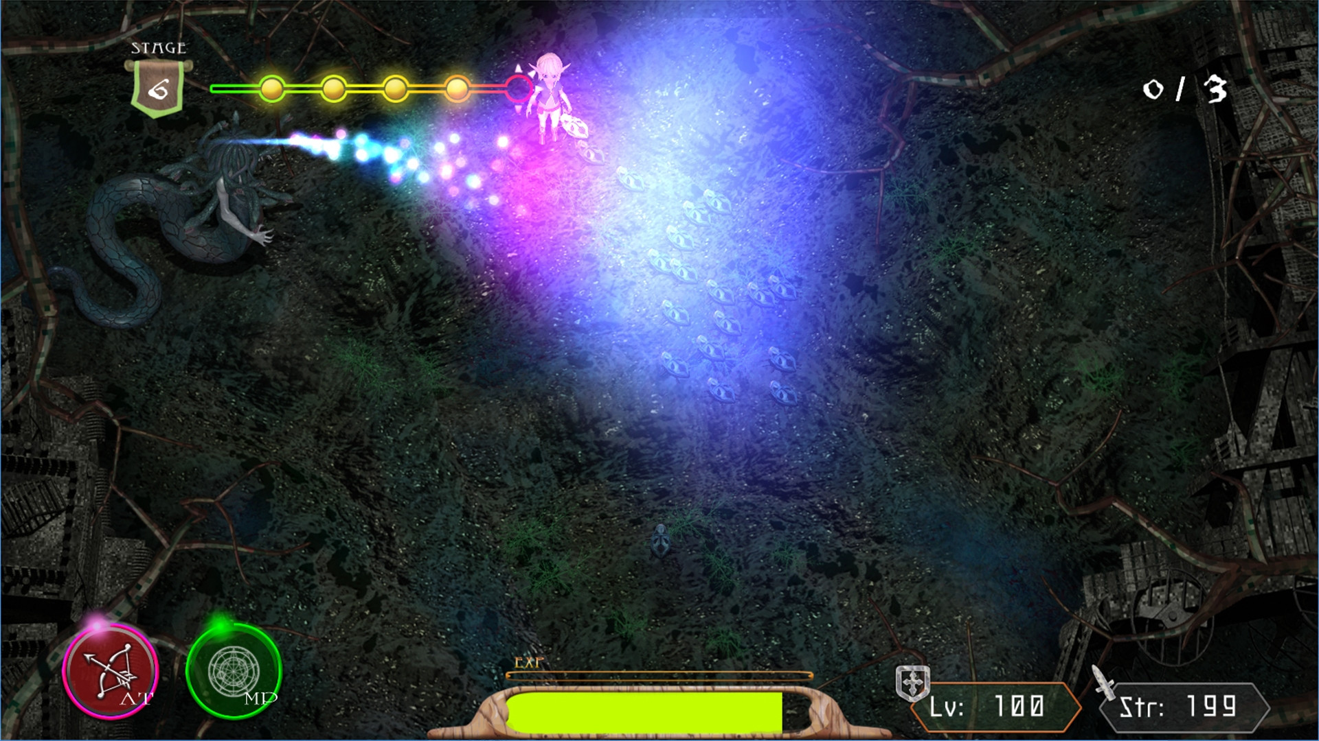 FOREST OF ELF (itch) - кадр 4