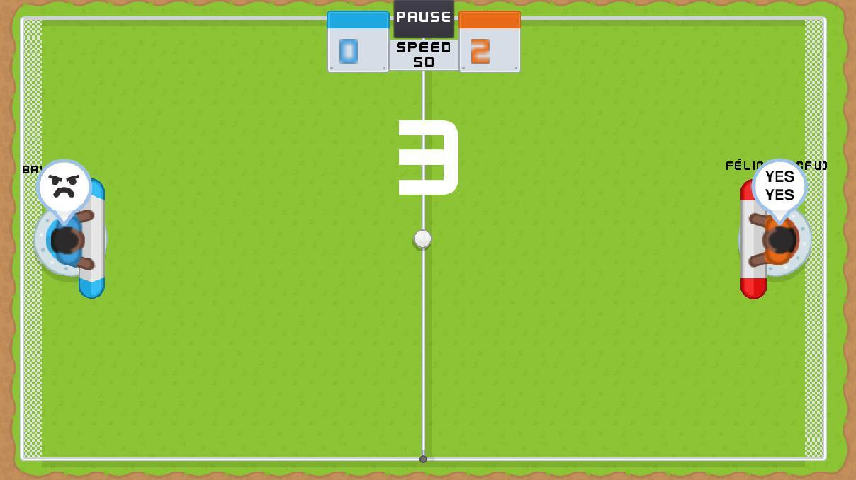 Battle Pong (Bayaola) (itch) - кадр 6
