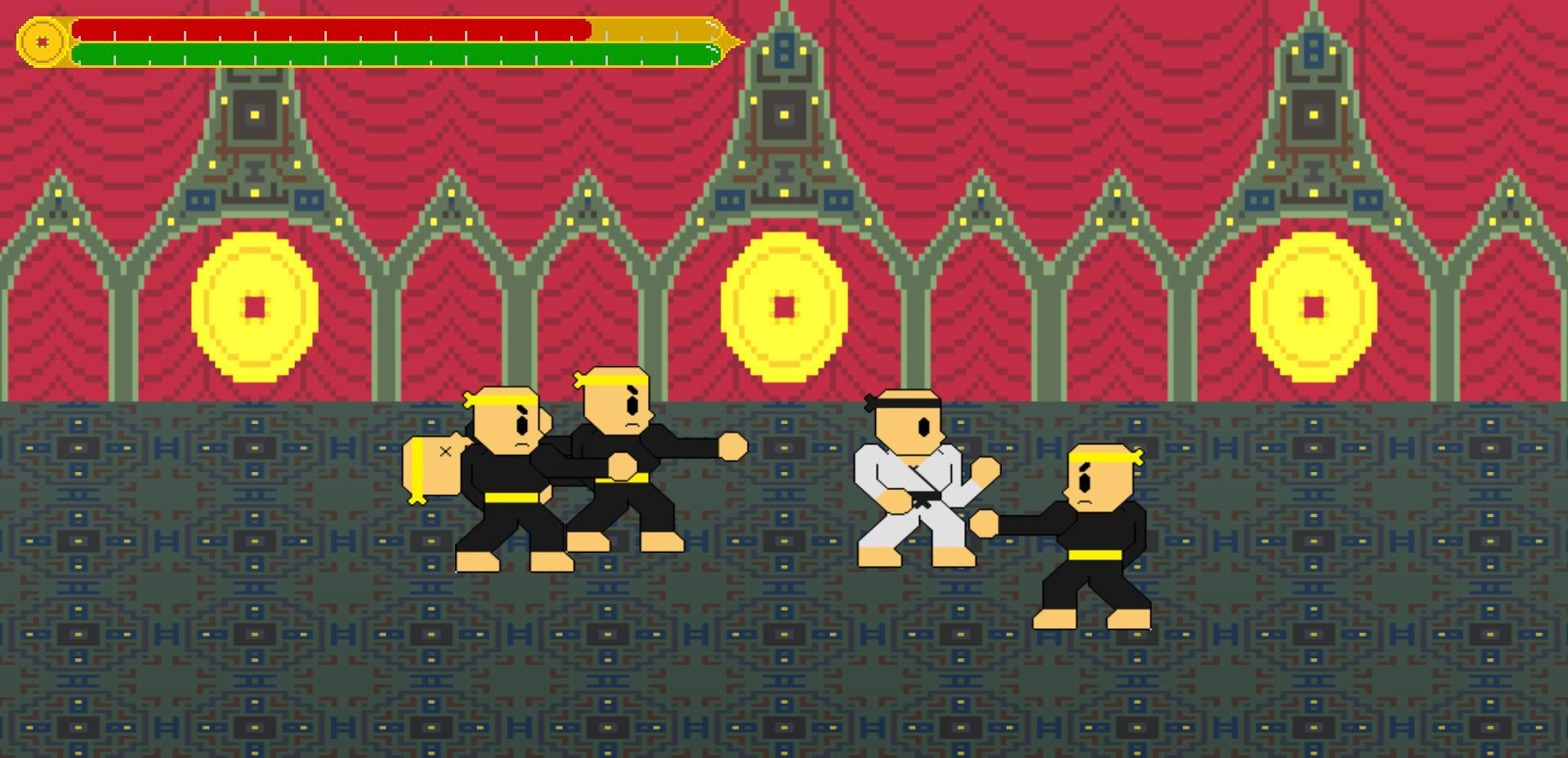 X 'em Up (itch) - кадр 2